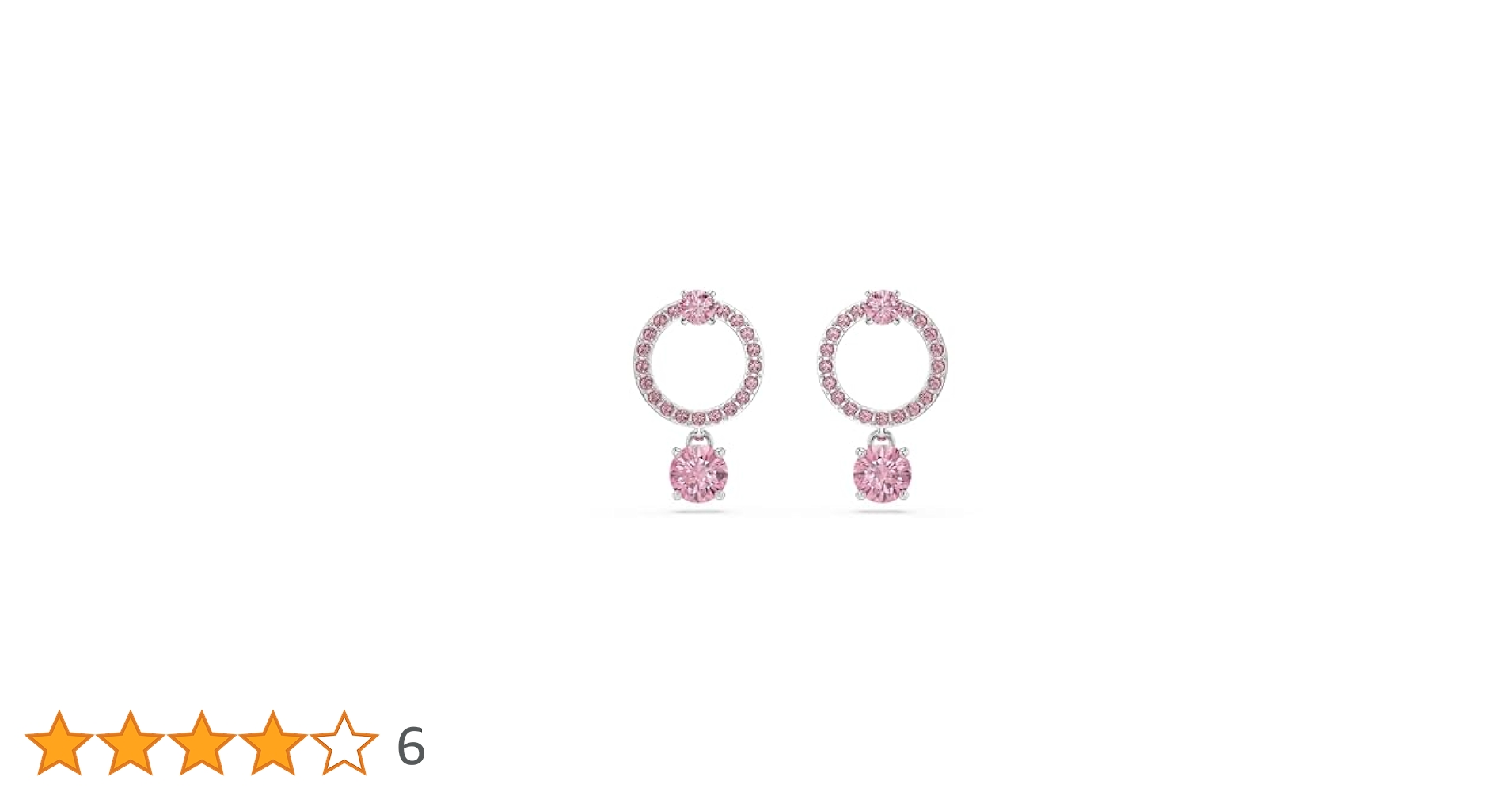 Amazon | 【公式】【スワロフスキー】Attract ドロップピアス