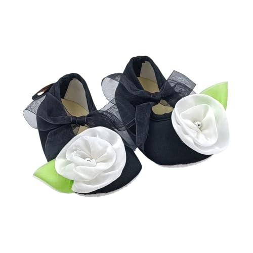 Image of Rsmart Baby Boys & Girls Flower Shoes, Stylish Comfortable Casual Shoes for Kids