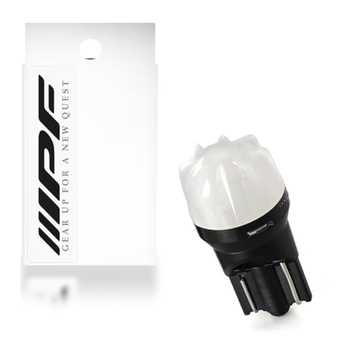 【Amazon.co.jp 限定】M's Basic by IPF ライセンスランプ ナンバー灯 LED バルブ T10 6500K 65ルーメン 導光フィン採用 広範囲照射型 日本製 1個入 AMZ-NL003のサムネイル