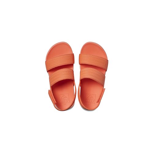 Image of REEF Girls Toddler /Little Kid Water Vista Platform Sandal, Water Friendly, Adjustable Strap