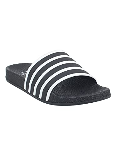 Image of Women's Cl-f-w-02 White-Black Slipper