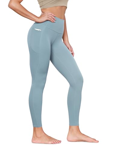 Image of ODODOS Buttery Soft Lounge Yoga Leggings with Pockets for Women 23 inch / 25 inch /28 inch High Waist Yoga Pants