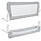 Almar Baby Barrera de Cama Plegable 120cm para Niños – Barandilla de Seguridad con Malla Transpirable, Fácil Instalación, Protección Anticaídas para Camas Infantiles y Juveniles