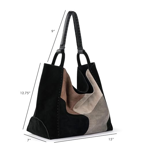 Image of The Sak Los Feliz Large Tote Bag - Women's Purse For Everyday, Travel, Beach Bag - Roomy Handbag With Shoulder Bag Strap