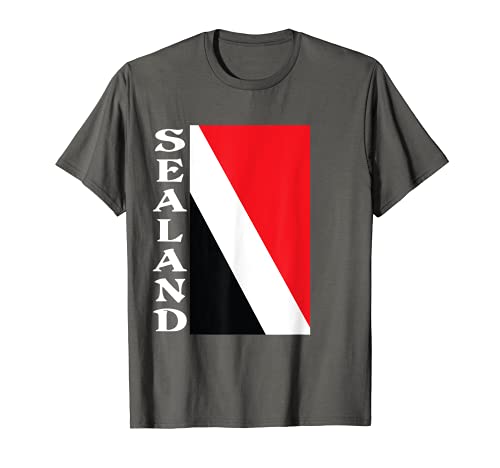 Principality of Sealand Flag T-Shirt