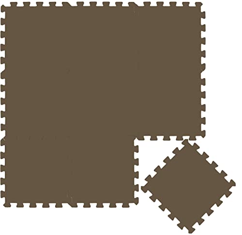 LittleTom 9 Teile Spielmatte Baby Puzzlematte ab Null - 30 x 30 cm...