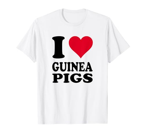 J'aime les cochons d'Inde T-Shirt
