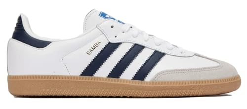 Adidas Samba OG Men's Sneaker (Indigo Gum, US Footwear Size System, Adult, Men, Numeric, Medium, 5)