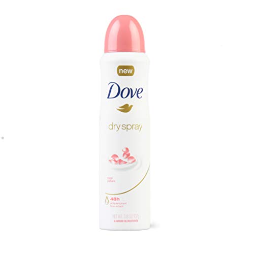 rose deodorant spray