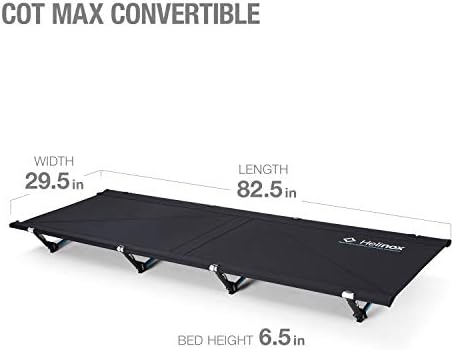 helinox cot max convertible