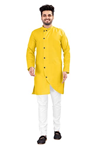 Image of Kurta pyjama for Mens In cross patten and classis colours