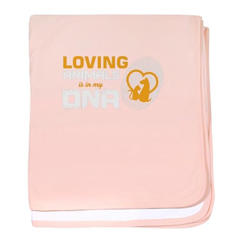 CafePress Animal Rights Veganism Activism Pet O Baby Blanket, Super Soft Newborn Swaddle