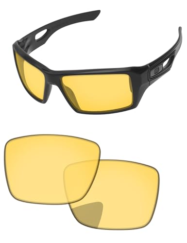 Image of Replacement Lenses for Oakley Eyepatch 1&2 OO9136 Sunglass - Precision Fit, UV Block & Impact Resistant