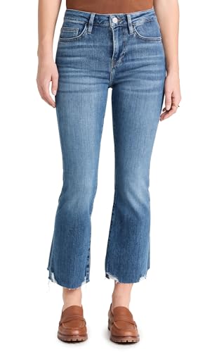 FRAME Women's Le Crop Mini Boot Jeans