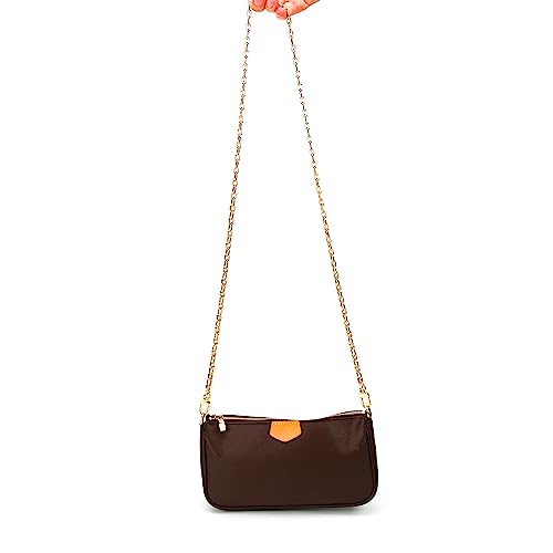 Image of jiesinlov Purse Chain Strap CrossBody Handbag Shoulder Bag Strap Replacement Straps, with Metal Buckles (C 35.4in)