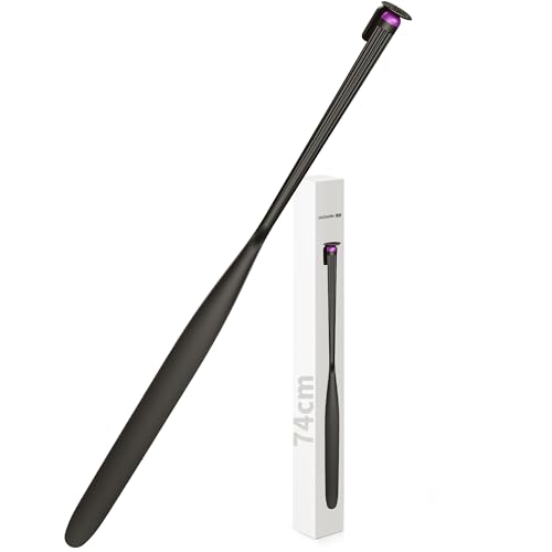 Schuhlöffel Lang 74cm Nylon Magnetischer Schuhanzieher mit Abnehmbarer Ergonomisch für Senioren Schwangere Ohne Bücken Alternative zu Kunststoff Langer Schuhlöffel Shoe Horn mit Geschenkbox