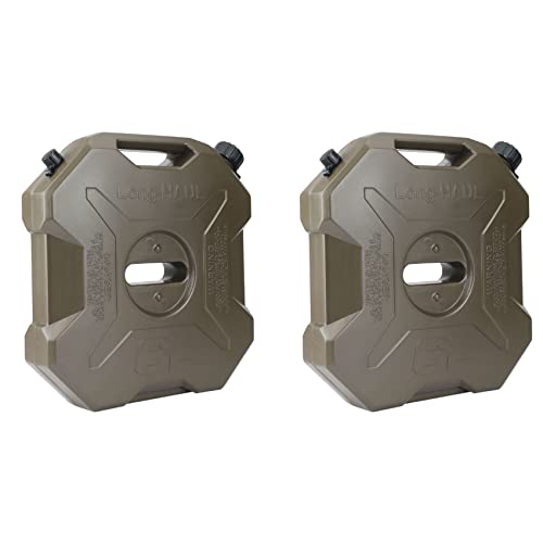 Jerrycan essence 6L vert pour moto et ATV : réservoir de carburant