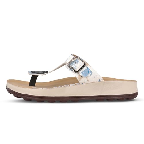 Image of WALKAROO Women's Fashion Sandals with Open Toe, Soft Sole and Lightweight - WLP71224