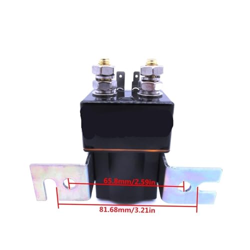 Bobine solénoïde 48 V 4 bornes compatible Club Car DS 101908701 102774701 - 5