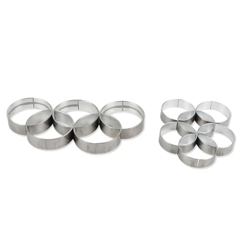 Cigüeñal V6 3.0 supercargado de alta resistencia con pistones para Range Rover 3