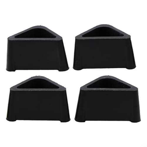 Black Plastic Workbench Trestle Foot Replacement Parts 242394-00 Compatible with WM225 WM425 MM003 Series Work Table 4 Pack