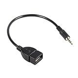 autoradio usb per fiat panda [COMPATIBILITÀ UNIVERSALE] Funziona con cuffie da 3,5 mm, altoparlanti per autoradio, altoparlanti , amplificatori e altro ancora.