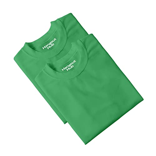 Image of Hangout Hub Men Women Regular Fit T-Shirt
