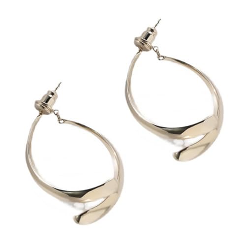 FOMIYES 1Par Pendientes De Mujer De Curvado Pendientes Colgantes Hipoalergénicos Joyería Para Ocasiones Especiales