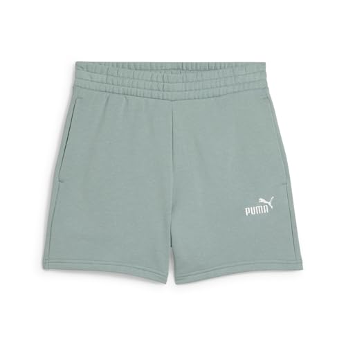 Short 5'' PUMA taille haute femme coupe confortable anti-frottement ESS