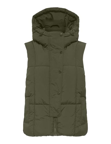 Waistcoat à capuche Femme JDY gilet idéal pour les balades en ville