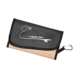 trousse pochette leurre souple Stockage amélioré : le classeur à appâts pour la pêche utilise une zone séparée pour appâts avec manchons. Architecture portefeuille pour garantir la séparation des appâts, offrant une organisation précise qui facilite l'optimisation de l'accès rapide et un compartimentage bien rangé