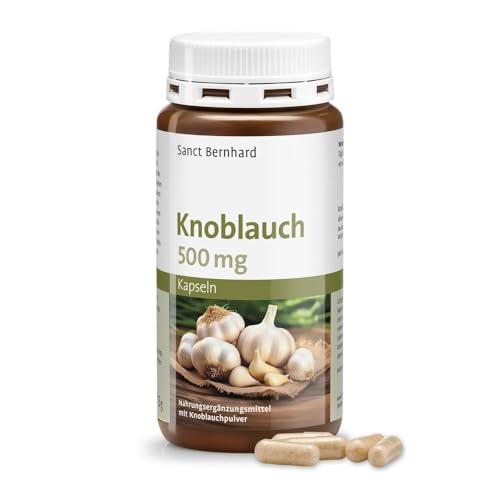 Knoblauch-Kapseln 500 mg