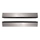 BGS 3045 | Schraubstock-Schutzbacken | 2-tlg. | Aluminium | Breite 150 mm | mit Magnet | Alu | Schonbacken