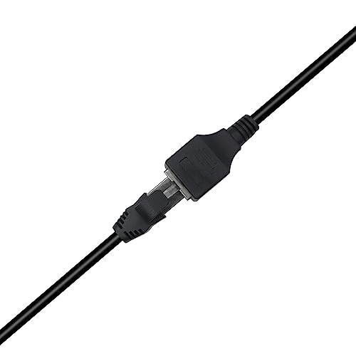 RIIEYOCA Cat6 Ethernet Patch Cable Switch On/Off RJ45 Male to Female High Speed Internet Network Cable LAN with Disconnect Switch - Image 3