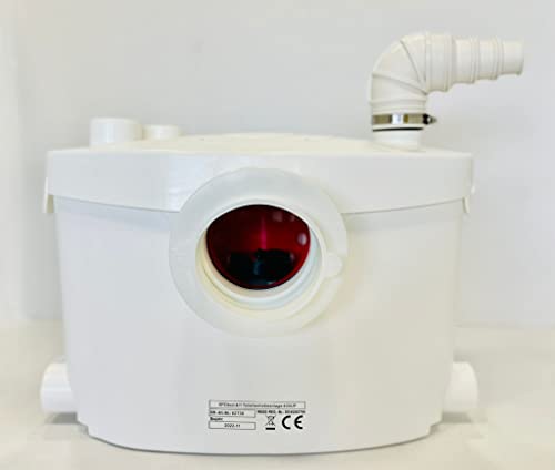 Trituradora de aseo sanitario para lavabo, ducha, cubeta cuchillas