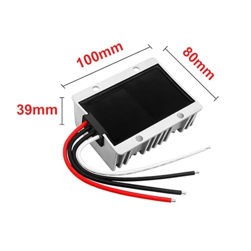 Convertisseur Boost 18-36V 28VDC 20A alimentation DC DC regulateur elevateur tension - 5