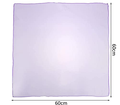 Dance Sjaals, Jongleren Sjaals Vierkante Muziek Beweging Sjaals Vierkant Zijde Dans Sjaal Magic Trucs Performance Props… - Image 8