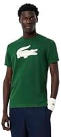 Lacoste Men's Big Croc T-Shirt, Green/Flour, 3X-Large