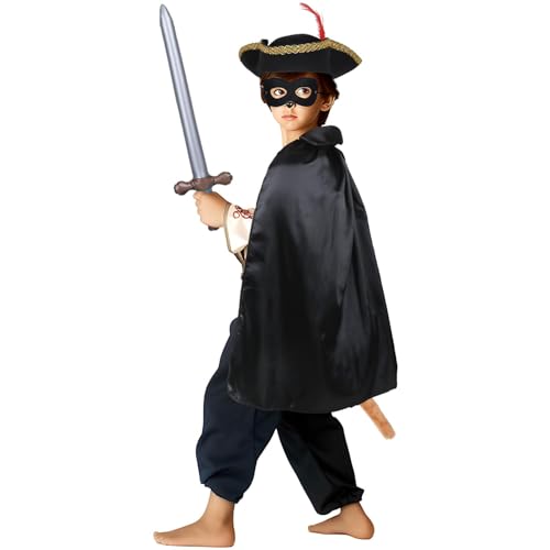 iZoeL The Highway Rat Costume for Boys Girls Adult Teacher Rat World Book Day Costumes Kids 2026 - Highway Man Character WBD Fancy Dress Ideas for Childrens Robber Pirate Puss in Boots Carnival