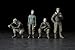 Hasegawa 1:20 Scale MA.K. Figure Set A Mercenary Model Kit