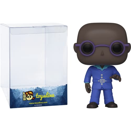 Morpheus: P O P ! Movies Vinyl Figurine Bundle With 1 Compatible 'Toysdiva' Graphic Protector (1174-59255 - B)