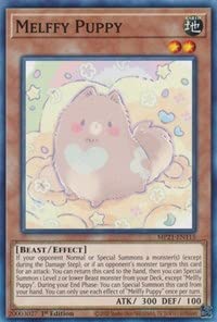 Melffy Puppy - MP21-EN115 - Común - 1ª edición