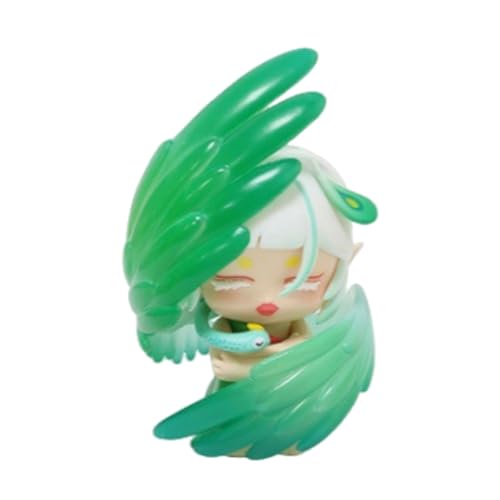 jlceh Figuras de criaturas míticas, figura de escritorio de personaje de criatura mítica, arte moderno independiente para niños, figuras coleccionables para mesita de noche, mesa de café