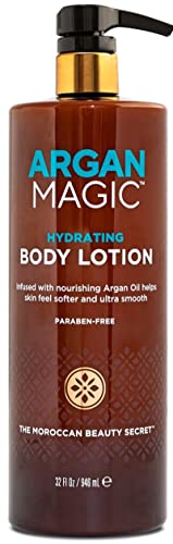 Lotion corps Argan Magic hydratante pour retrouver une peau douce après la douche