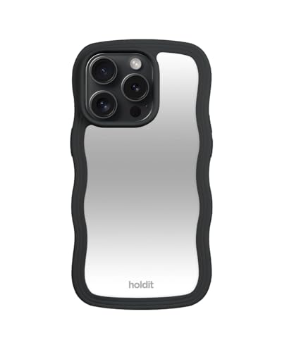 スマホケース ブラック Amazon.co.jp: Holdit 耐衝撃 スマホケース (iPhone 15Pro