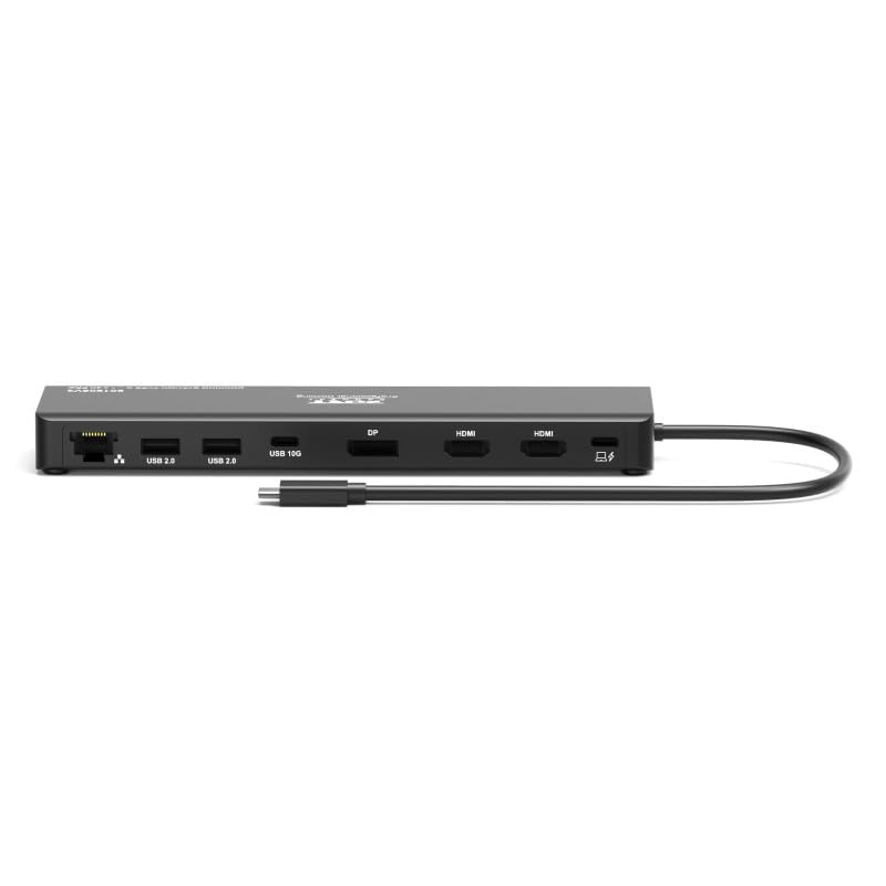 Docking Station Type C Port Connect 901906v2 negro Hub USB C 10000 Mbit/s 4K 6