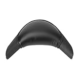 Silikon Salon Nackenkissen,Nacken Becken Kissen Friseur,Friseurwaschbecken Nacken Friseur Zubehör,für Schönheitssalons,Friseur Haare waschen Waschbecken Salon Spa (schwarz)