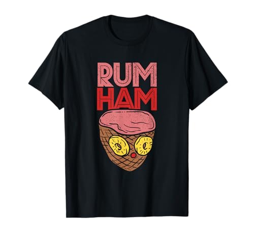 Camiseta Ron Jamón I Funny BBQ Tshirts Camiseta