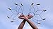 Lotus Pair of Handmade Fire Fans for Dance & Performance - Professional Sturdy with Kevlar Wicks, Durable Steel Frame & Powder Coating, Ideal for Fire Shows & Festivals