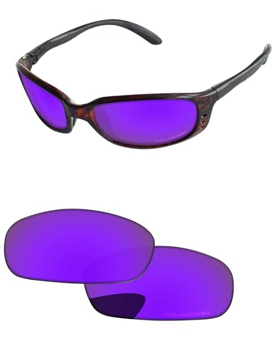 Image of Replacement Lenses for Costa Del Mar Brine Sunglass - Precision Fit, UV Block & Impact Resistant